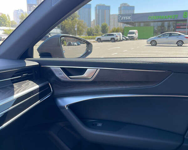 Сірий Ауді А6, об'ємом двигуна 1.97 л та пробігом 54 тис. км за 40999 $, фото 36 на Automoto.ua