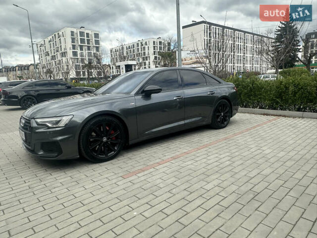 Серый Ауди А6, объемом двигателя 1.98 л и пробегом 210 тыс. км за 41500 $, фото 19 на Automoto.ua