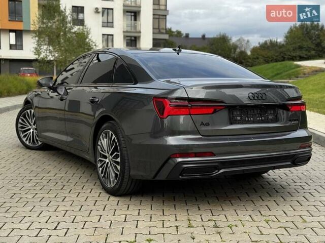 Сірий Ауді А6, об'ємом двигуна 1.97 л та пробігом 138 тис. км за 36750 $, фото 10 на Automoto.ua