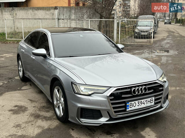 Серый Ауди А6, объемом двигателя 1.97 л и пробегом 89 тыс. км за 37900 $, фото 13 на Automoto.ua