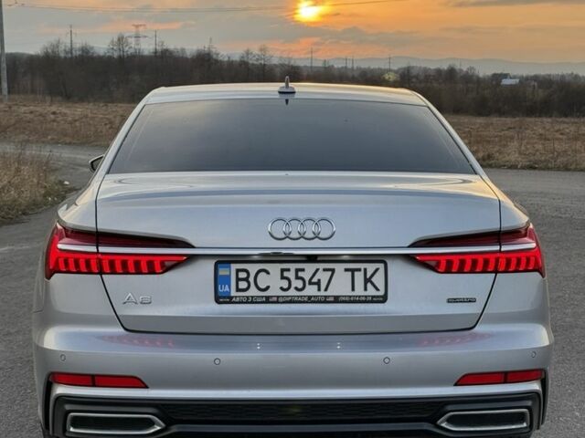 Серый Ауди А6, объемом двигателя 3 л и пробегом 73 тыс. км за 35500 $, фото 5 на Automoto.ua