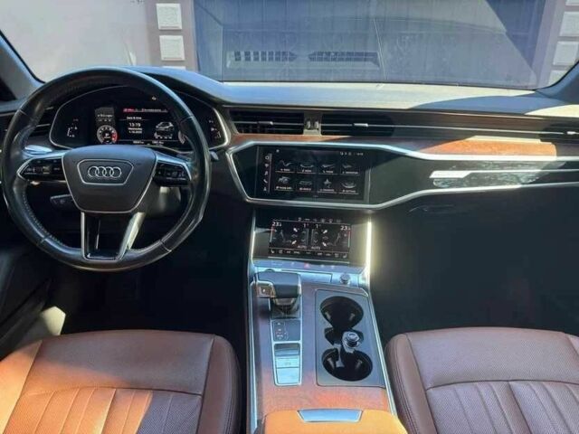 Сірий Ауді А6, об'ємом двигуна 3 л та пробігом 56 тис. км за 29000 $, фото 7 на Automoto.ua