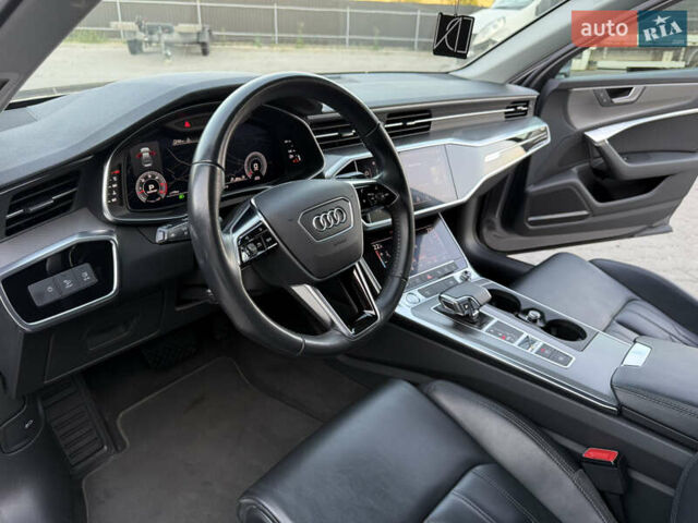 Серый Ауди А6, объемом двигателя 3 л и пробегом 165 тыс. км за 35999 $, фото 101 на Automoto.ua