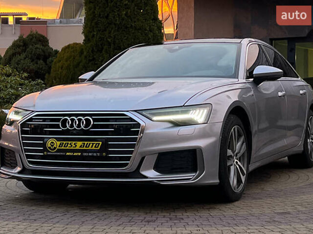 Серый Ауди А6, объемом двигателя 3 л и пробегом 75 тыс. км за 35999 $, фото 2 на Automoto.ua