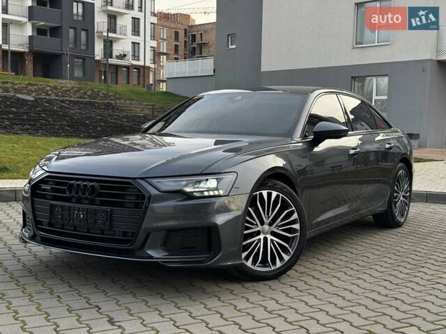 Серый Ауди А6, объемом двигателя 1.97 л и пробегом 138 тыс. км за 36950 $, фото 3 на Automoto.ua