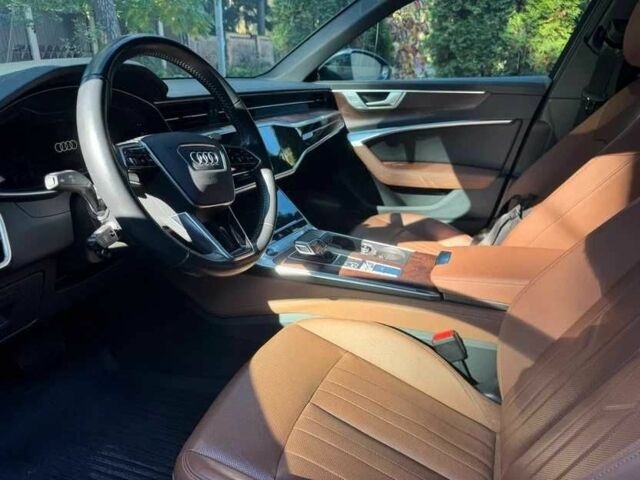 Сірий Ауді А6, об'ємом двигуна 3 л та пробігом 56 тис. км за 29000 $, фото 6 на Automoto.ua