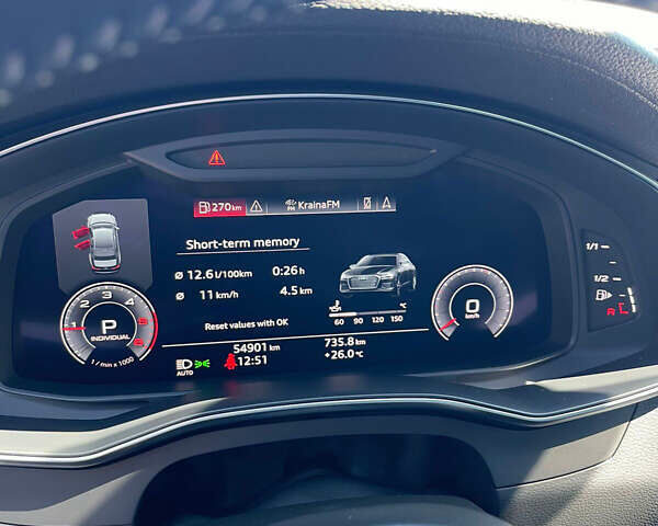 Сірий Ауді А6, об'ємом двигуна 1.97 л та пробігом 54 тис. км за 40999 $, фото 16 на Automoto.ua