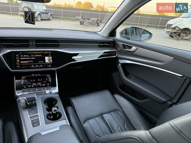 Серый Ауди А6, объемом двигателя 3 л и пробегом 165 тыс. км за 35999 $, фото 80 на Automoto.ua