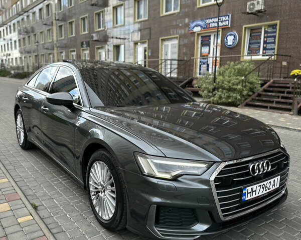 Сірий Ауді А6, об'ємом двигуна 1.97 л та пробігом 134 тис. км за 36000 $, фото 2 на Automoto.ua