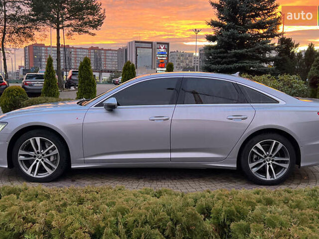 Серый Ауди А6, объемом двигателя 3 л и пробегом 75 тыс. км за 35999 $, фото 3 на Automoto.ua