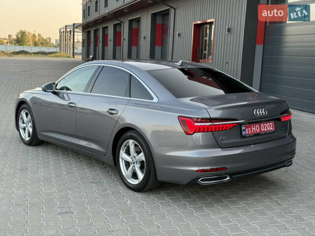 Серый Ауди А6, объемом двигателя 3 л и пробегом 165 тыс. км за 35999 $, фото 17 на Automoto.ua