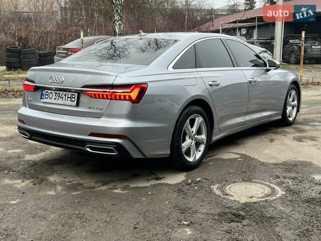 Серый Ауди А6, объемом двигателя 1.97 л и пробегом 89 тыс. км за 37900 $, фото 8 на Automoto.ua