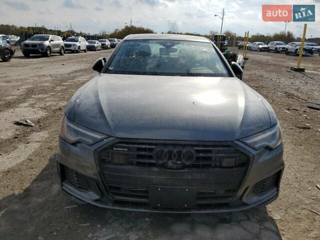 Сірий Ауді А6, об'ємом двигуна 3 л та пробігом 87 тис. км за 12500 $, фото 4 на Automoto.ua