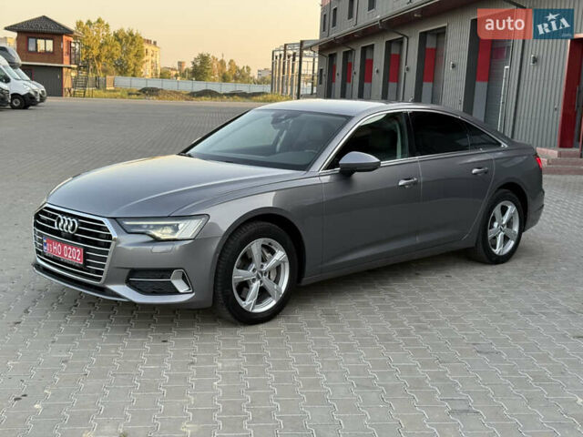 Серый Ауди А6, объемом двигателя 3 л и пробегом 165 тыс. км за 35999 $, фото 42 на Automoto.ua