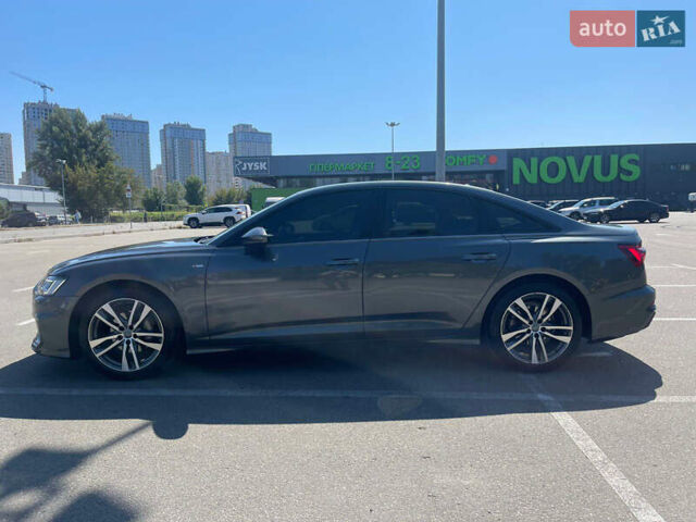 Сірий Ауді А6, об'ємом двигуна 1.97 л та пробігом 54 тис. км за 40999 $, фото 10 на Automoto.ua