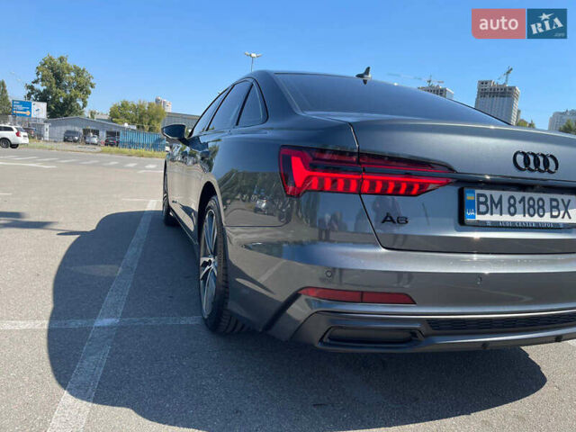 Сірий Ауді А6, об'ємом двигуна 1.97 л та пробігом 54 тис. км за 40999 $, фото 14 на Automoto.ua
