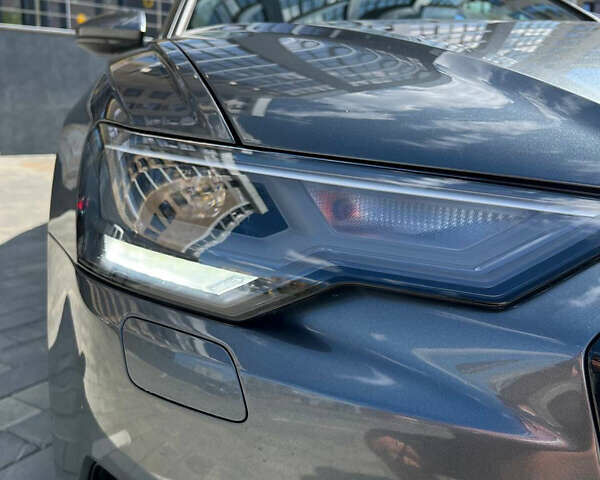 Серый Ауди А6, объемом двигателя 3 л и пробегом 38 тыс. км за 31000 $, фото 7 на Automoto.ua