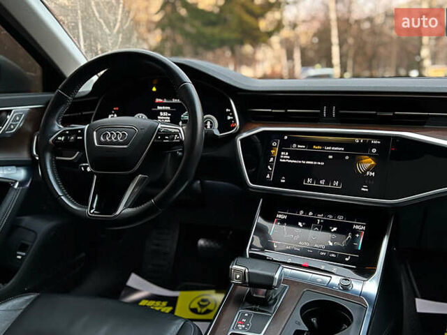 Серый Ауди А6, объемом двигателя 3 л и пробегом 75 тыс. км за 35999 $, фото 17 на Automoto.ua