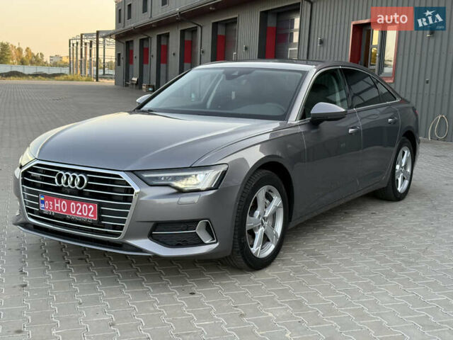 Серый Ауди А6, объемом двигателя 3 л и пробегом 165 тыс. км за 35999 $, фото 44 на Automoto.ua