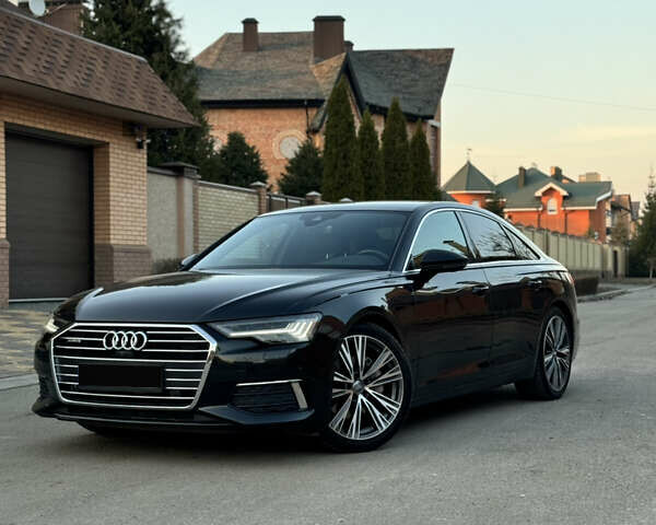 Серый Ауди А6, объемом двигателя 1.98 л и пробегом 46 тыс. км за 40000 $, фото 1 на Automoto.ua