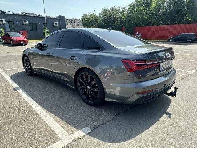 Серый Ауди А6, объемом двигателя 2 л и пробегом 202 тыс. км за 42000 $, фото 22 на Automoto.ua