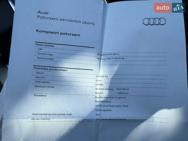 Серый Ауди А6, объемом двигателя 3 л и пробегом 165 тыс. км за 35999 $, фото 124 на Automoto.ua