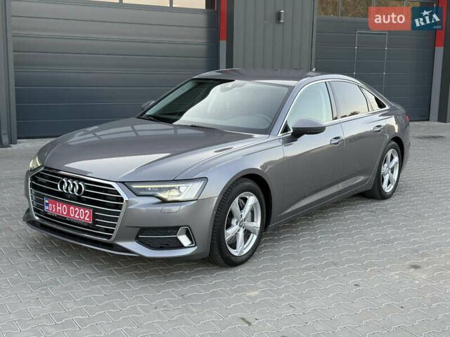 Серый Ауди А6, объемом двигателя 3 л и пробегом 165 тыс. км за 35999 $, фото 14 на Automoto.ua