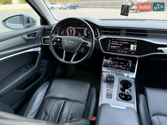 Серый Ауди А6, объемом двигателя 3 л и пробегом 165 тыс. км за 35999 $, фото 79 на Automoto.ua