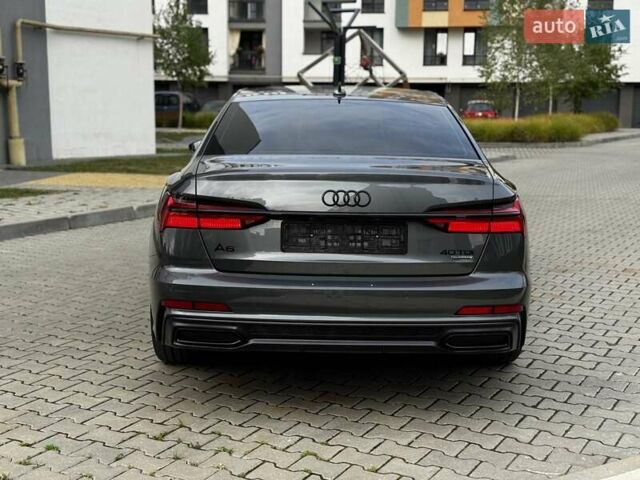 Сірий Ауді А6, об'ємом двигуна 1.97 л та пробігом 138 тис. км за 36750 $, фото 9 на Automoto.ua