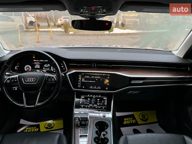 Серый Ауди А6, объемом двигателя 3 л и пробегом 75 тыс. км за 35999 $, фото 10 на Automoto.ua
