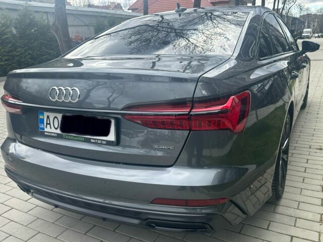 Серый Ауди А6, объемом двигателя 2 л и пробегом 202 тыс. км за 42000 $, фото 18 на Automoto.ua