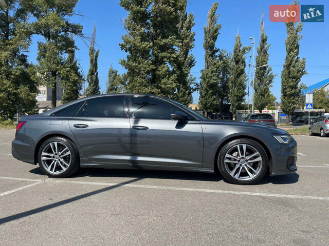 Сірий Ауді А6, об'ємом двигуна 1.97 л та пробігом 54 тис. км за 40999 $, фото 13 на Automoto.ua