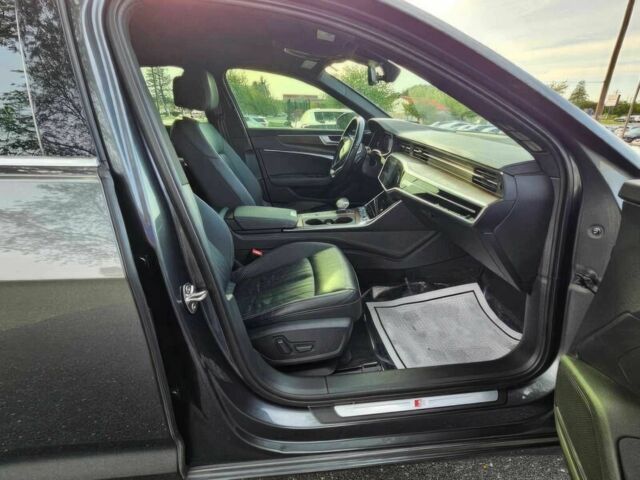 Сірий Ауді А6, об'ємом двигуна 3 л та пробігом 37 тис. км за 23000 $, фото 9 на Automoto.ua