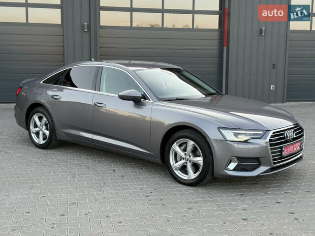 Серый Ауди А6, объемом двигателя 3 л и пробегом 165 тыс. км за 35999 $, фото 46 на Automoto.ua