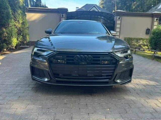 Сірий Ауді А6, об'ємом двигуна 3 л та пробігом 56 тис. км за 29000 $, фото 1 на Automoto.ua