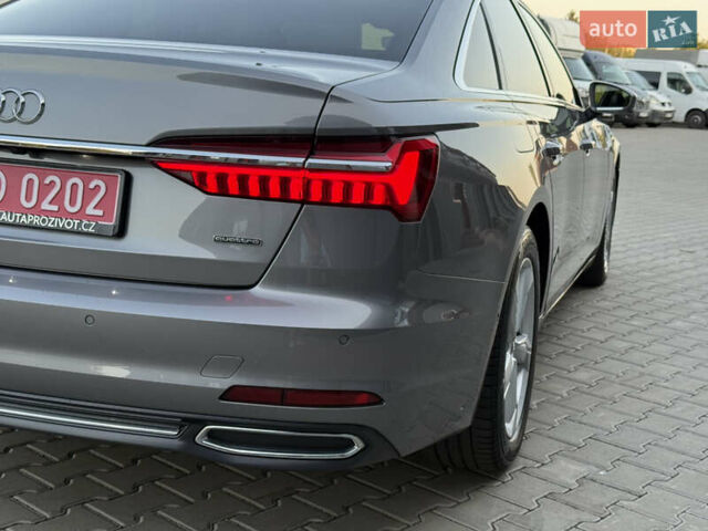 Серый Ауди А6, объемом двигателя 3 л и пробегом 165 тыс. км за 35999 $, фото 23 на Automoto.ua
