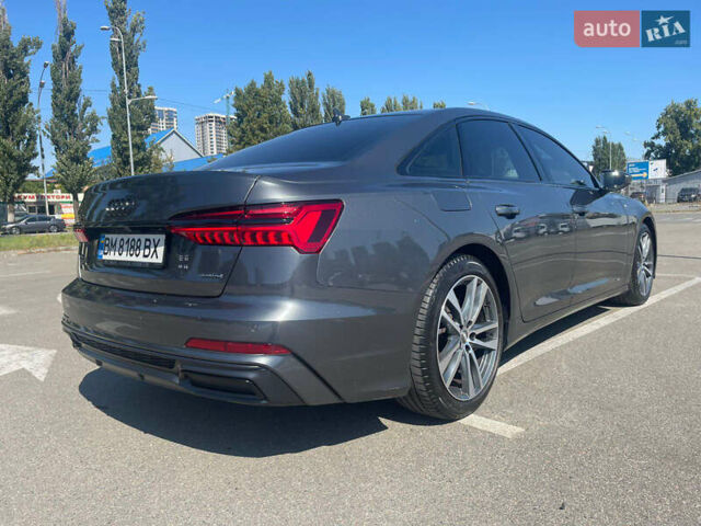 Сірий Ауді А6, об'ємом двигуна 1.97 л та пробігом 54 тис. км за 40999 $, фото 8 на Automoto.ua