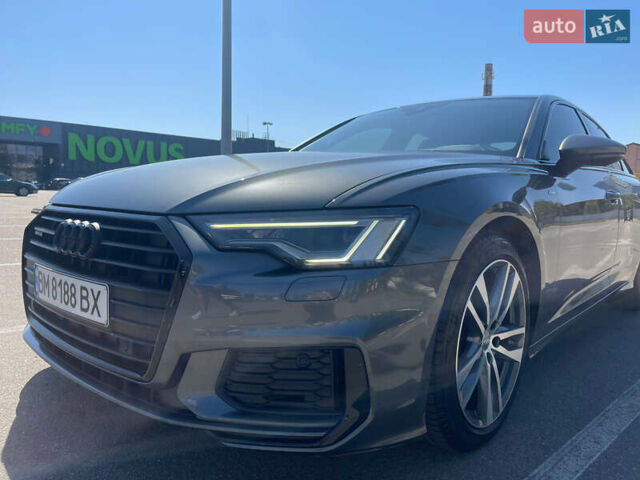 Сірий Ауді А6, об'ємом двигуна 1.97 л та пробігом 54 тис. км за 40999 $, фото 6 на Automoto.ua