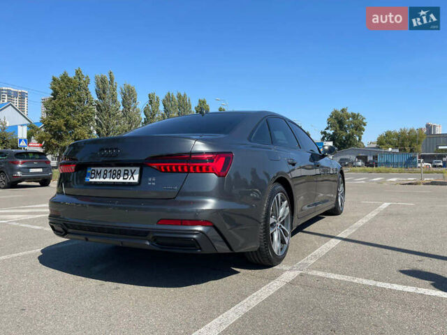 Сірий Ауді А6, об'ємом двигуна 1.97 л та пробігом 54 тис. км за 40999 $, фото 46 на Automoto.ua
