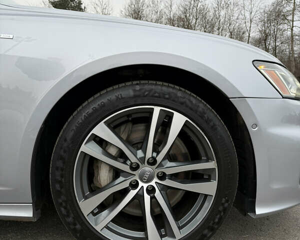 Сірий Ауді А6, об'ємом двигуна 3 л та пробігом 122 тис. км за 36600 $, фото 7 на Automoto.ua