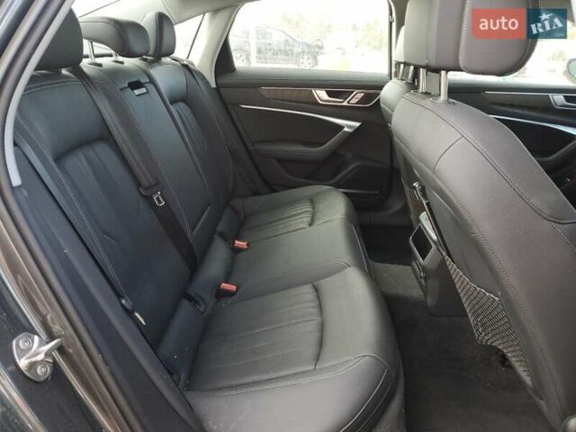 Сірий Ауді А6, об'ємом двигуна 3 л та пробігом 87 тис. км за 12500 $, фото 9 на Automoto.ua