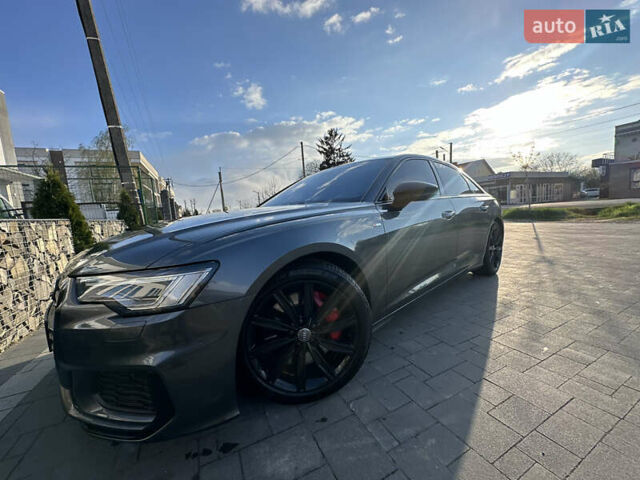 Серый Ауди А6, объемом двигателя 1.98 л и пробегом 210 тыс. км за 41500 $, фото 16 на Automoto.ua