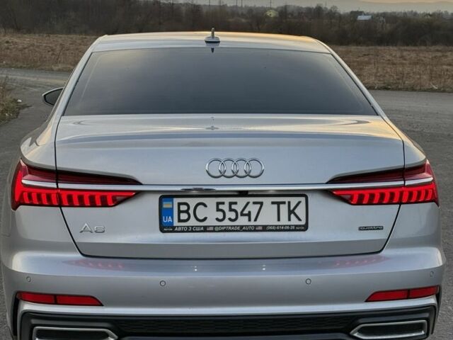 Серый Ауди А6, объемом двигателя 3 л и пробегом 73 тыс. км за 35500 $, фото 7 на Automoto.ua