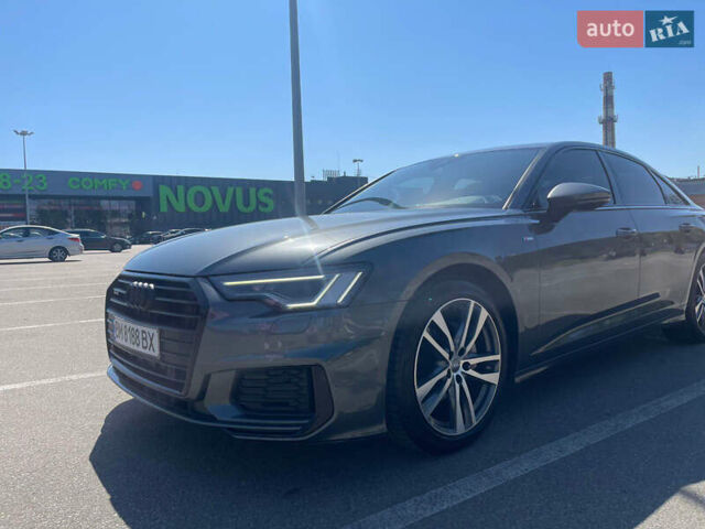Сірий Ауді А6, об'ємом двигуна 1.97 л та пробігом 54 тис. км за 40999 $, фото 7 на Automoto.ua