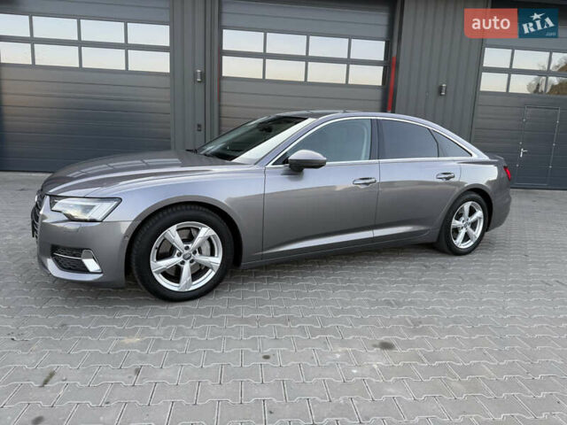 Серый Ауди А6, объемом двигателя 3 л и пробегом 165 тыс. км за 35999 $, фото 10 на Automoto.ua