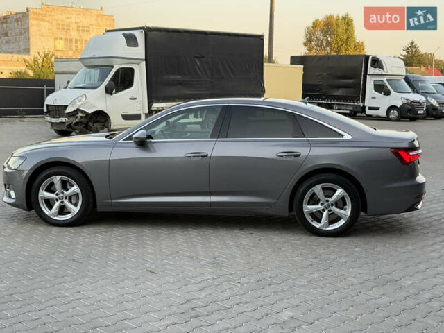 Серый Ауди А6, объемом двигателя 3 л и пробегом 165 тыс. км за 35999 $, фото 59 на Automoto.ua