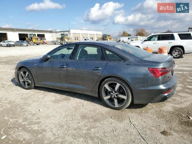 Сірий Ауді А6, об'ємом двигуна 3 л та пробігом 87 тис. км за 12500 $, фото 1 на Automoto.ua