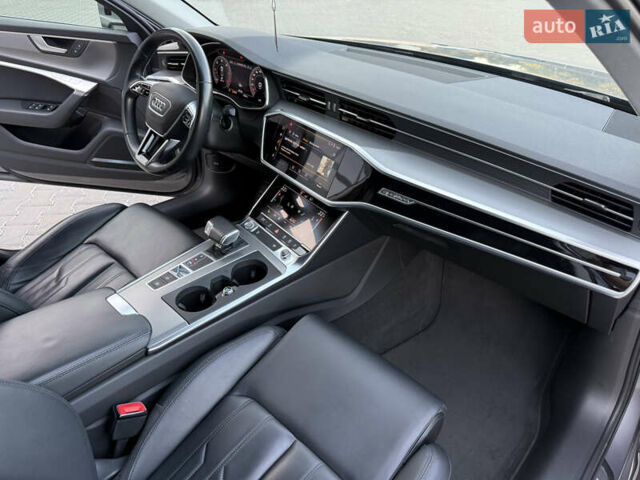 Серый Ауди А6, объемом двигателя 3 л и пробегом 165 тыс. км за 35999 $, фото 88 на Automoto.ua