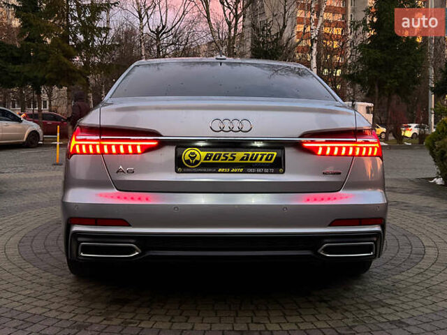 Серый Ауди А6, объемом двигателя 3 л и пробегом 75 тыс. км за 35999 $, фото 5 на Automoto.ua