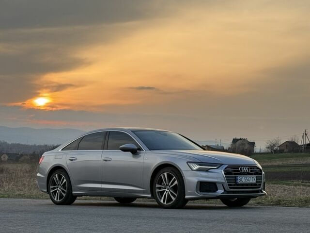 Серый Ауди А6, объемом двигателя 3 л и пробегом 73 тыс. км за 35500 $, фото 1 на Automoto.ua